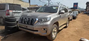 Toyota Land Cruiser Prado 2022 Ivory