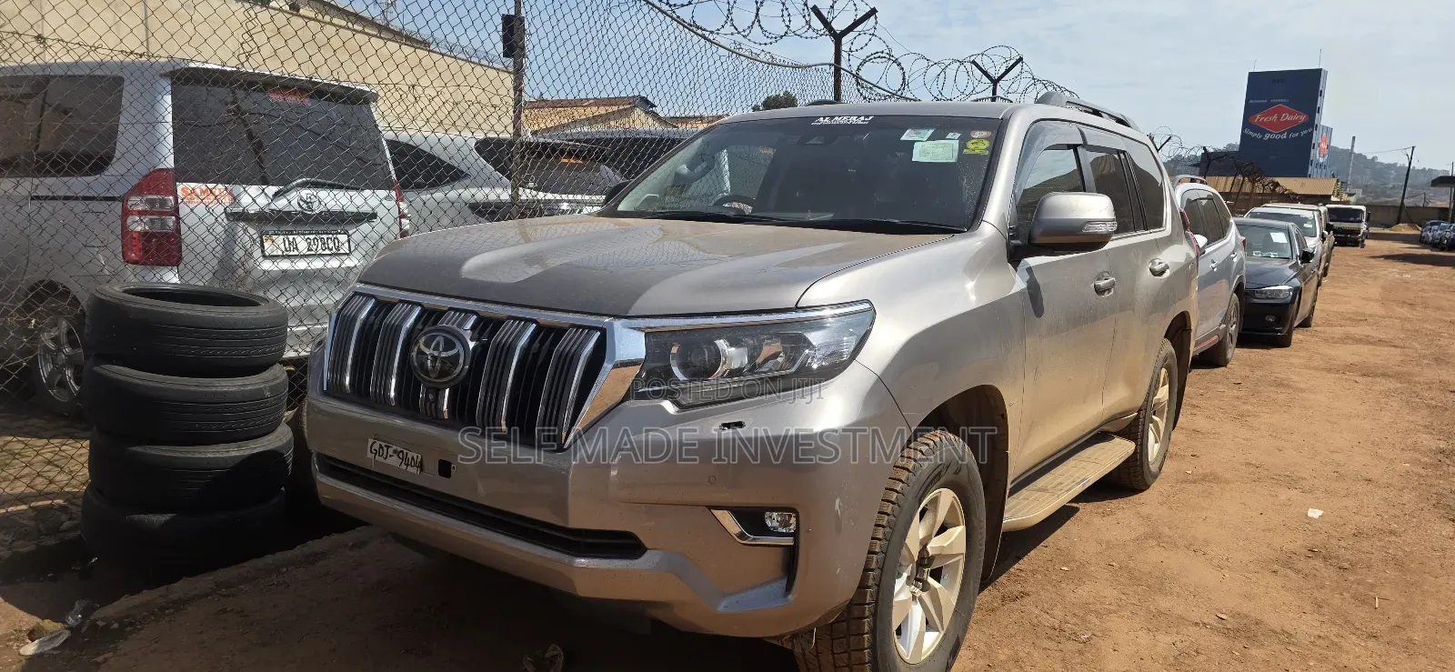 Toyota Land Cruiser Prado 2022 Ivory