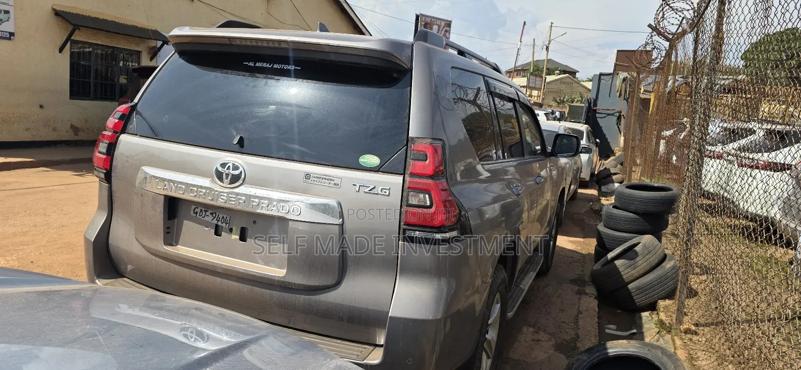 Toyota Land Cruiser Prado 2022 Ivory