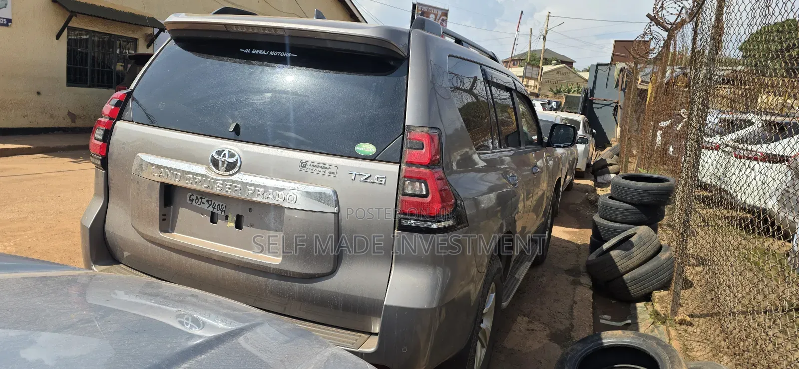 Toyota Land Cruiser Prado 2022 Ivory