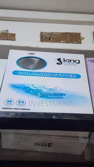 Universal Car Alarm System With Keyless Entry Anti Theft Protection