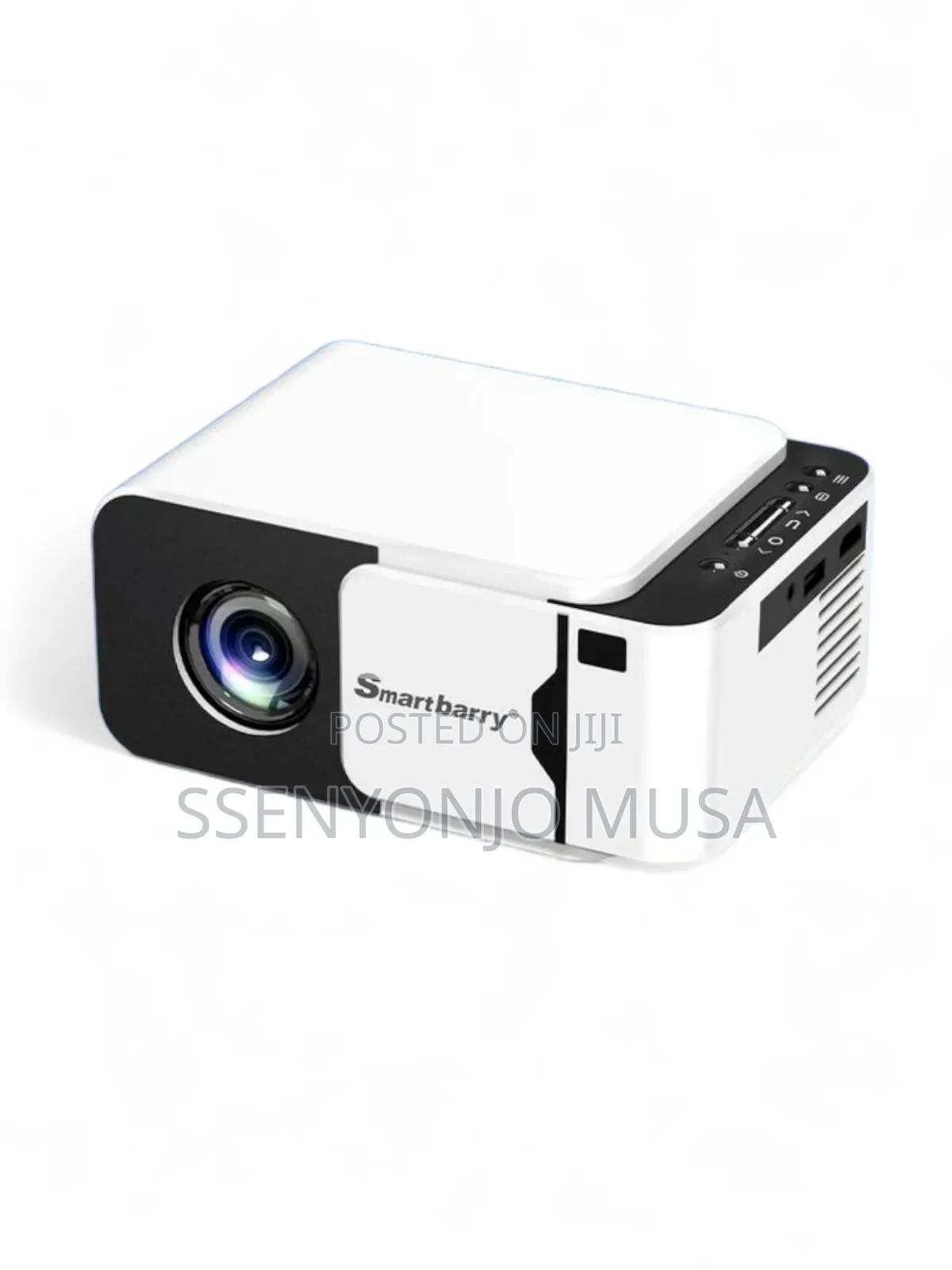 Smartberry Ht32 Portable Hd Projector | Electric Focus, 180" Display