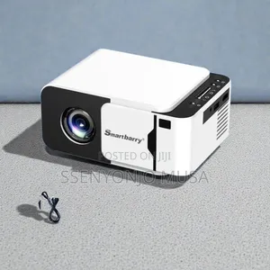 Smartberry Ht32 Portable Hd Projector | Electric Focus, 180" Display