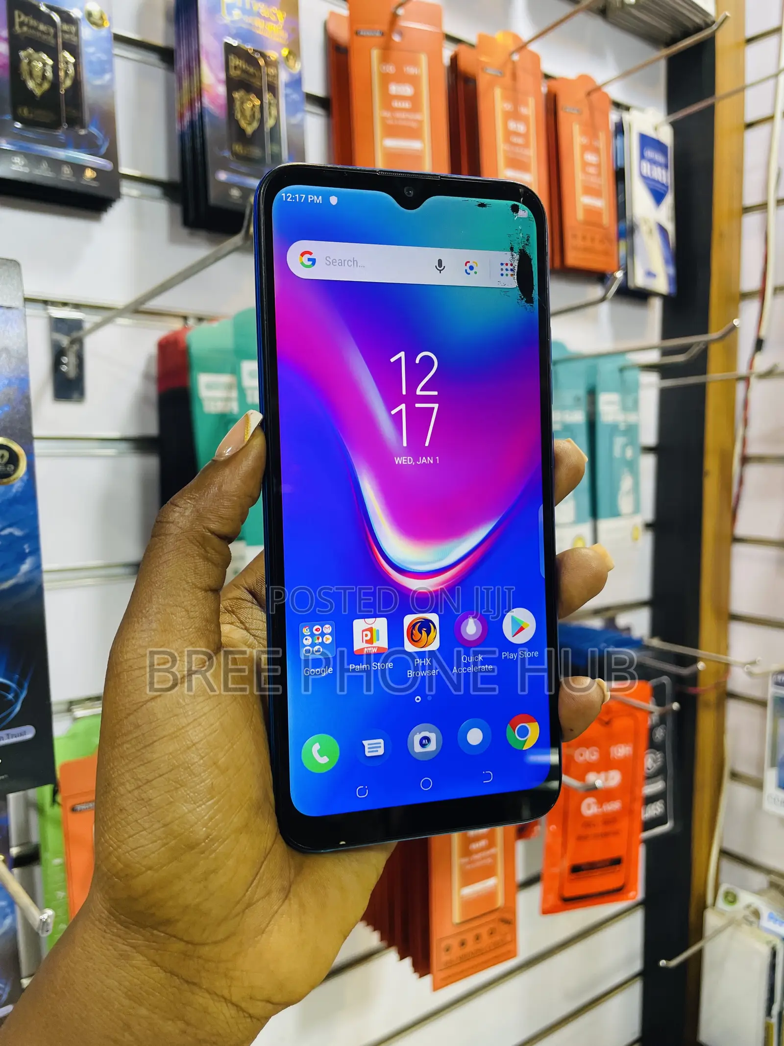Tecno Pop 3 Plus 16 GB Blue