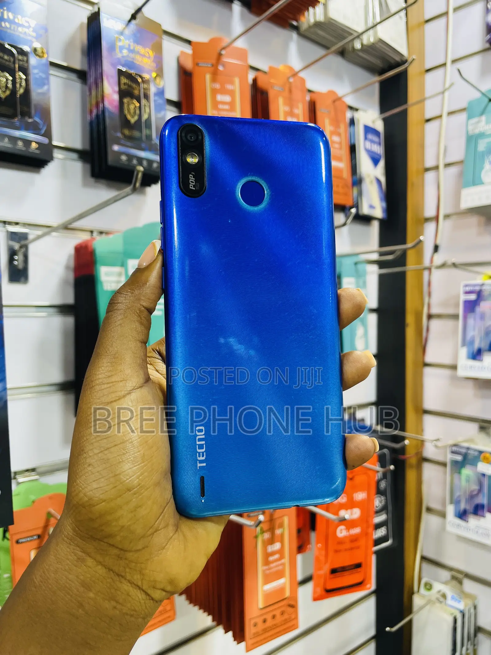 Tecno Pop 3 Plus 16 GB Blue