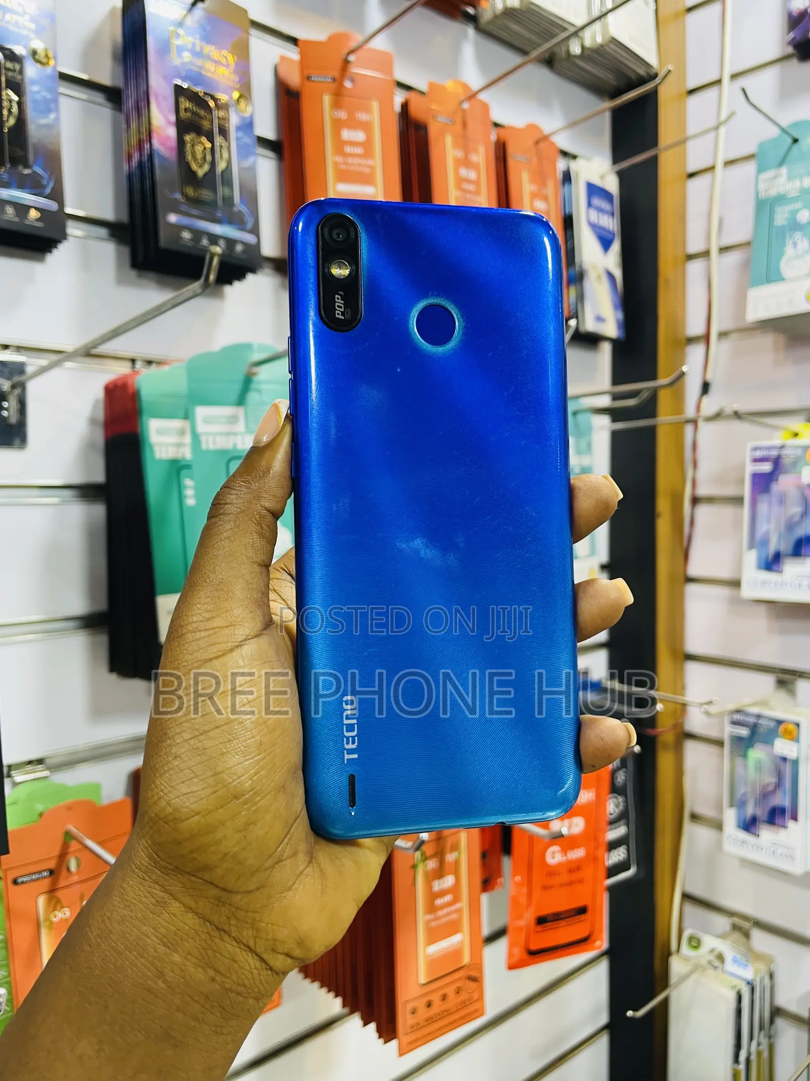 Tecno Pop 3 Plus 16 GB Blue