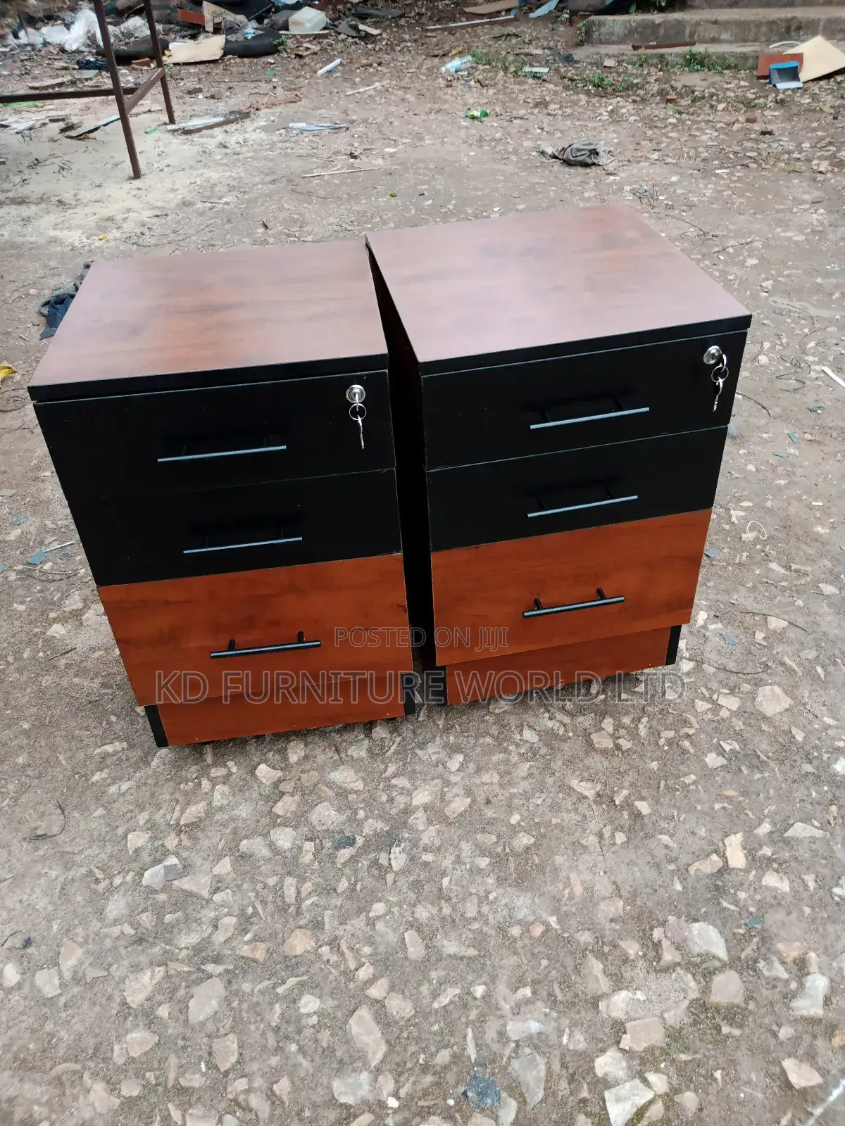 Central Lock Drawers