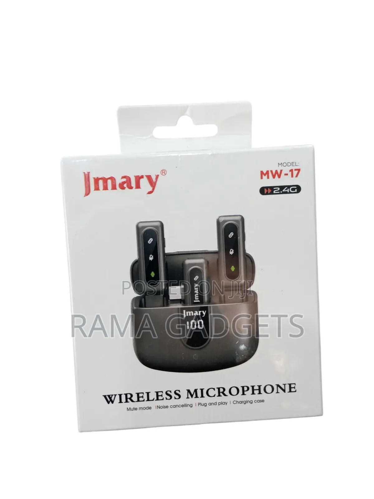 Jmary Mw-17 2.4g Wireless Microphone System.