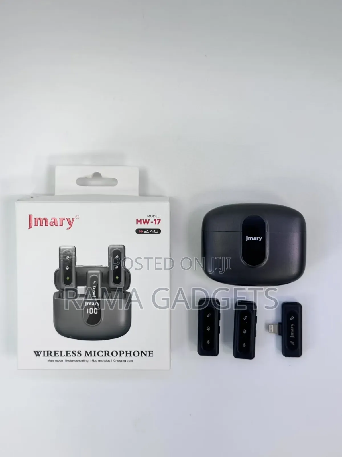 Jmary Mw-17 2.4g Wireless Microphone System.