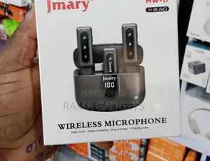 Jmary Mw-17 2.4g Wireless Microphone System.
