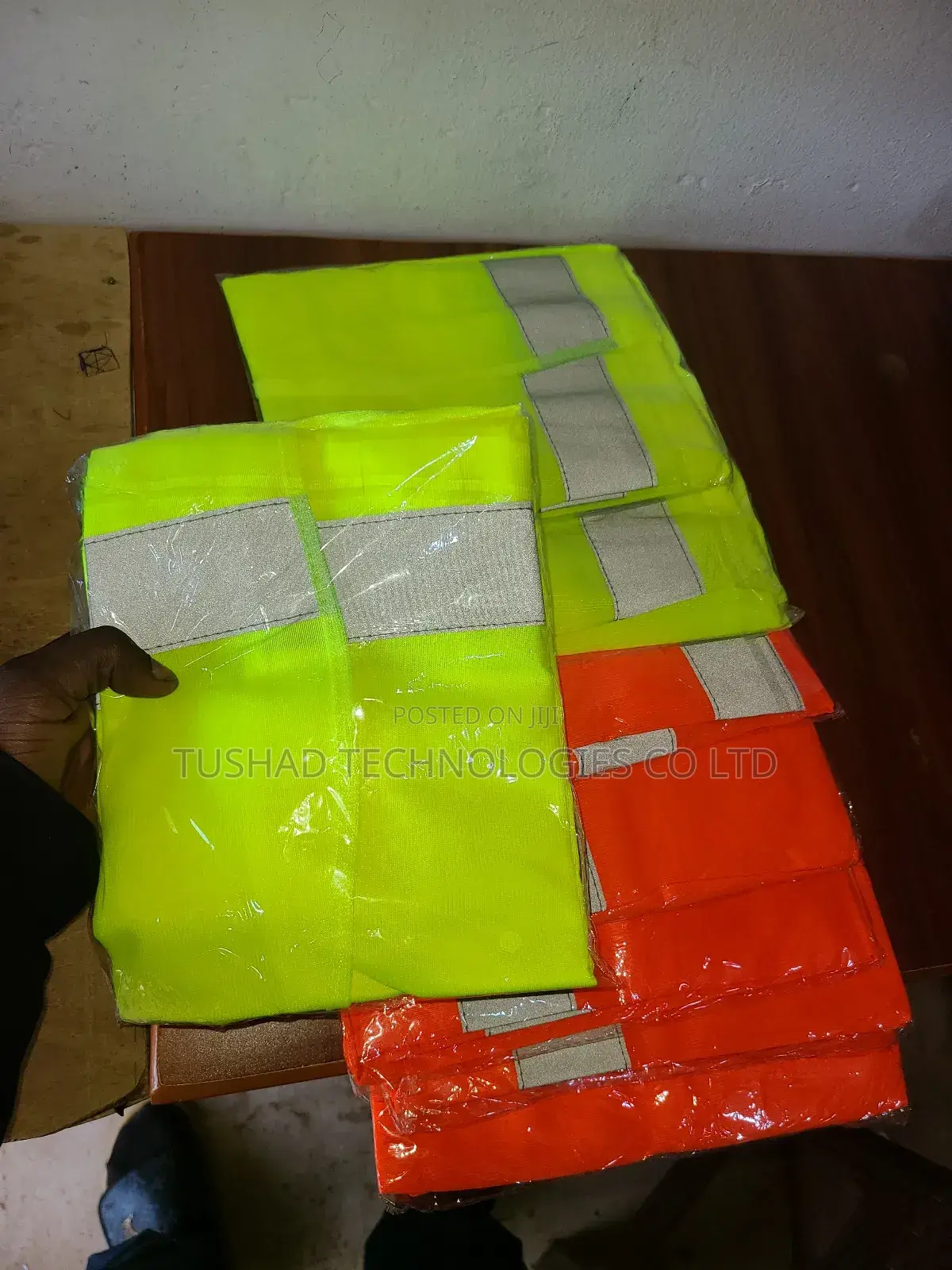 Reflector Jackets All Colors. Branded Reflectors