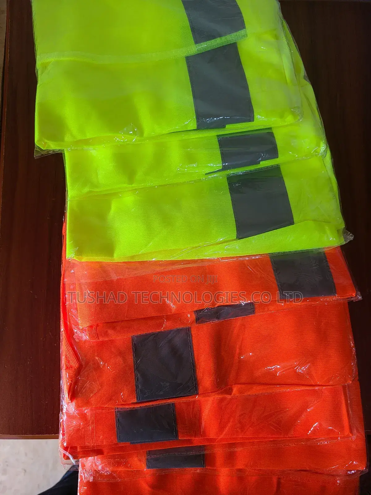 Reflector Jackets All Colors. Branded Reflectors