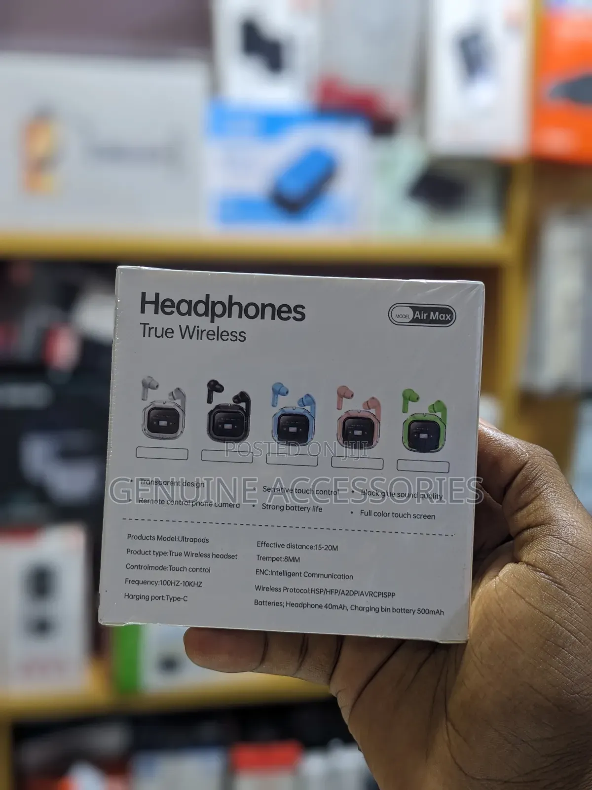Headphone Airmax Wireless