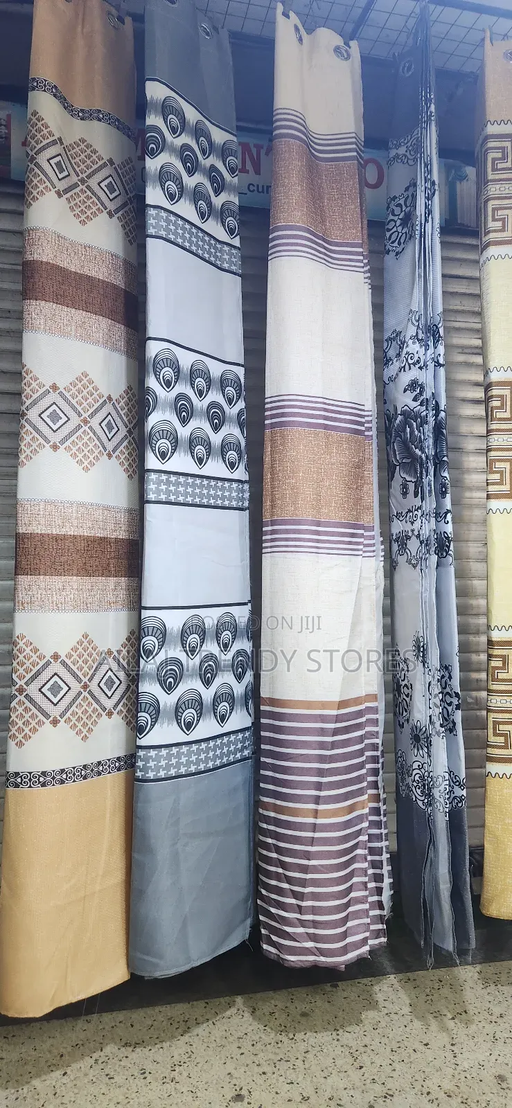 Affordable Curtains in Pairs