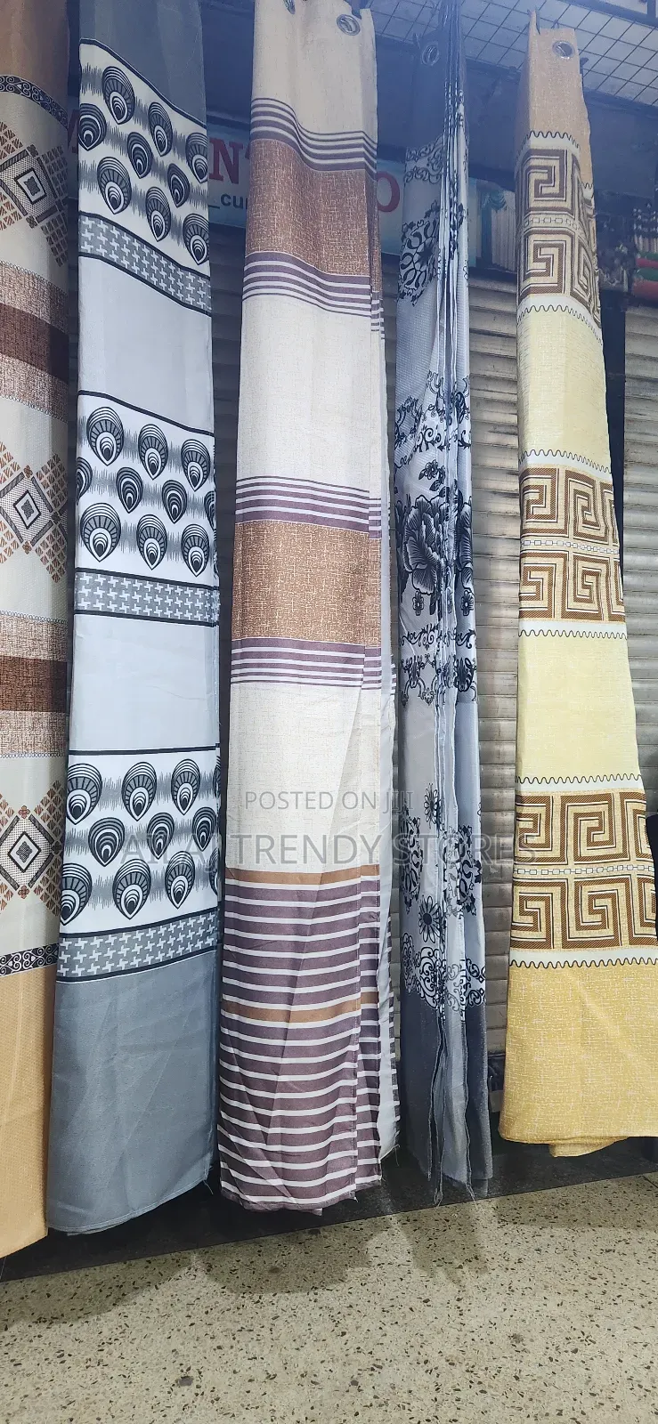 Affordable Curtains in Pairs