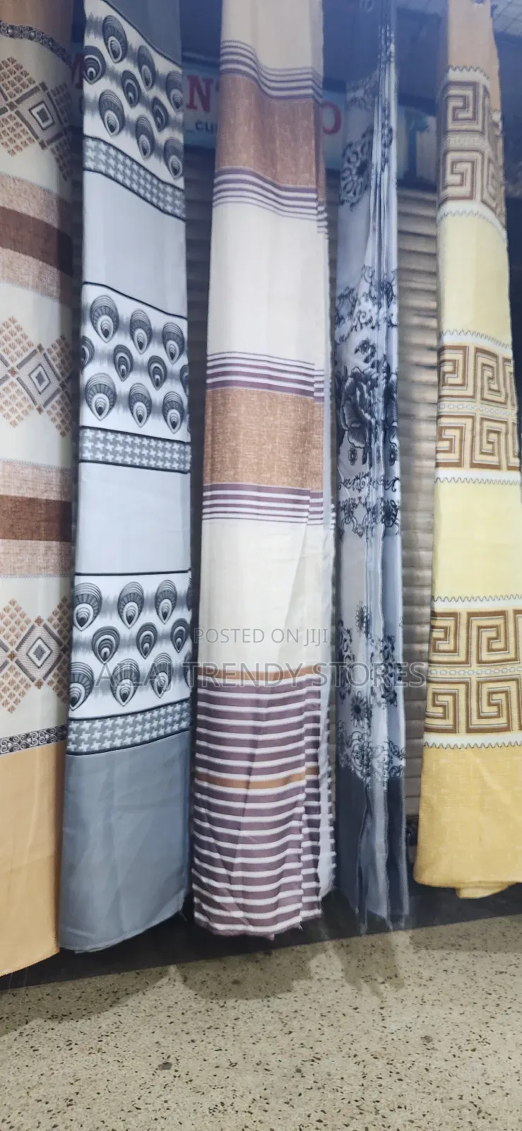 Affordable Curtains in Pairs