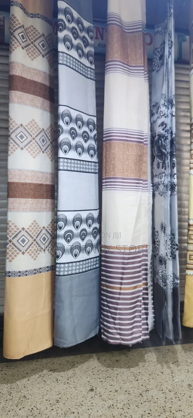 Affordable Curtains in Pairs