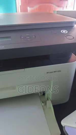 Hp Laser MFP 135w Printer Black and White