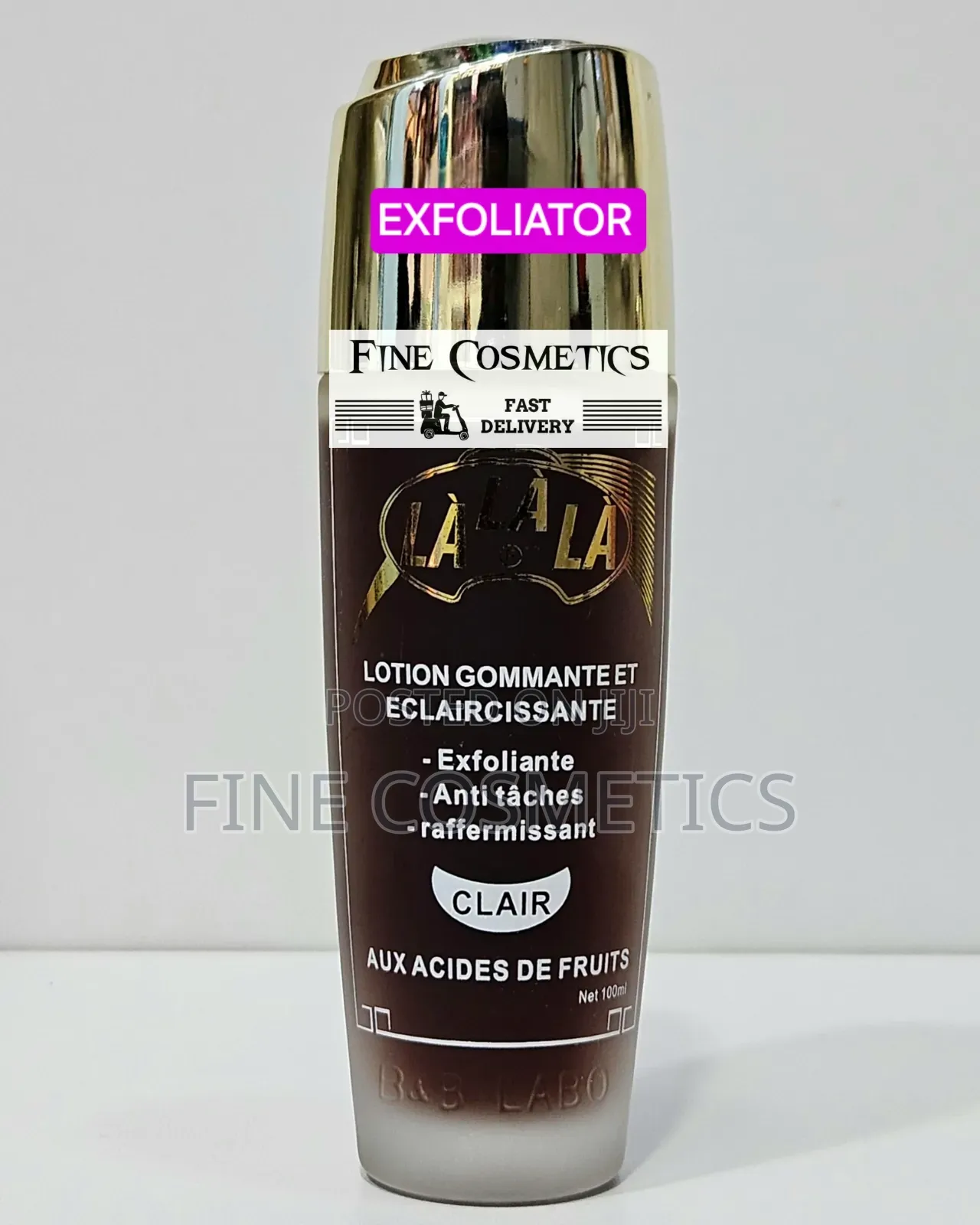 Original Lalala Magic Whitening Serum/Huile La La La Toner, Oil Lotion