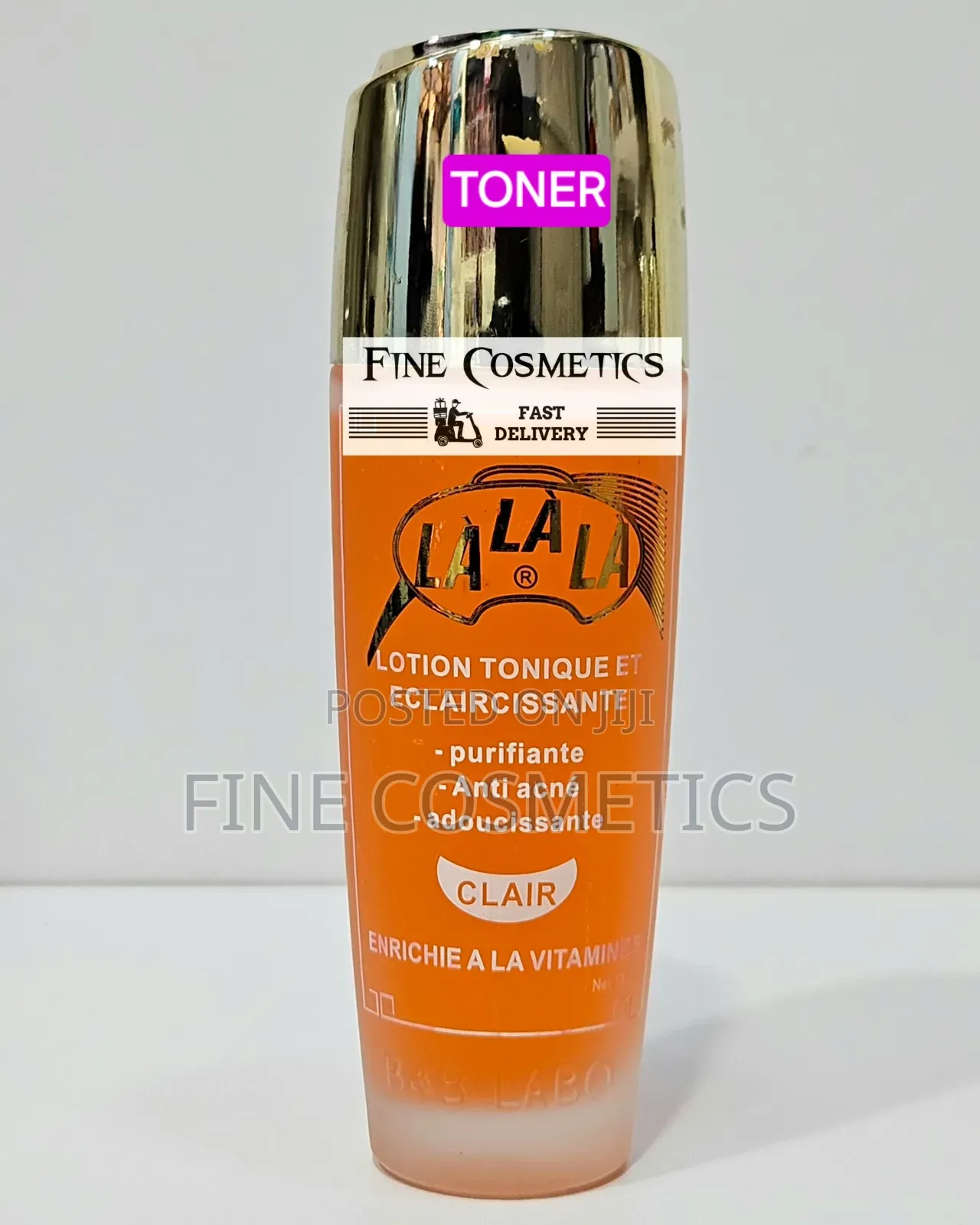 Original Lalala Magic Whitening Serum/Huile La La La Toner, Oil Lotion