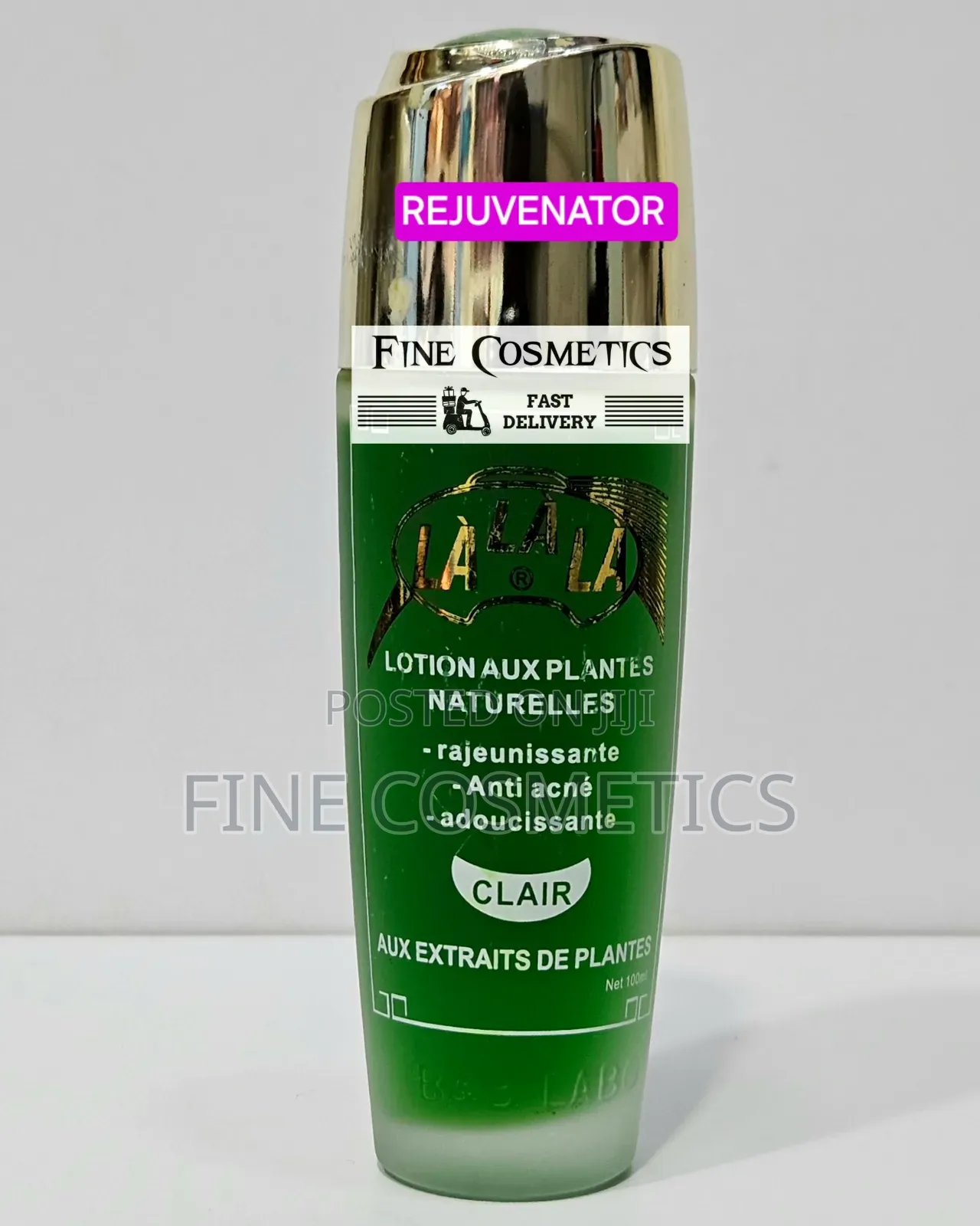 Original Lalala Magic Whitening Serum/Huile La La La Toner, Oil Lotion