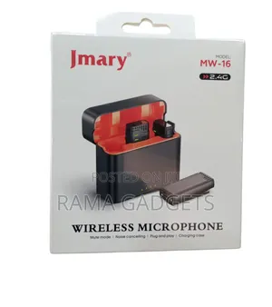 Jmary Mw-16 2.4g Wireless Microphone 3 in 1 Mic