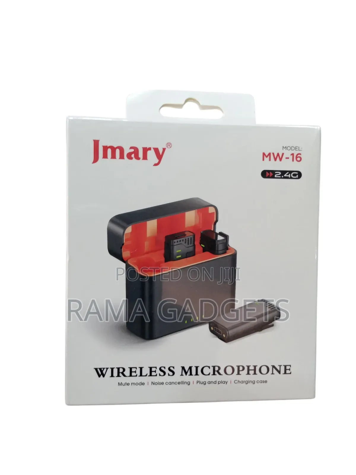 Jmary Mw-16 2.4g Wireless Microphone 3 in 1 Mic