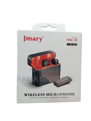 Jmary Mw-16 2.4g Wireless Microphone 3 in 1 Mic