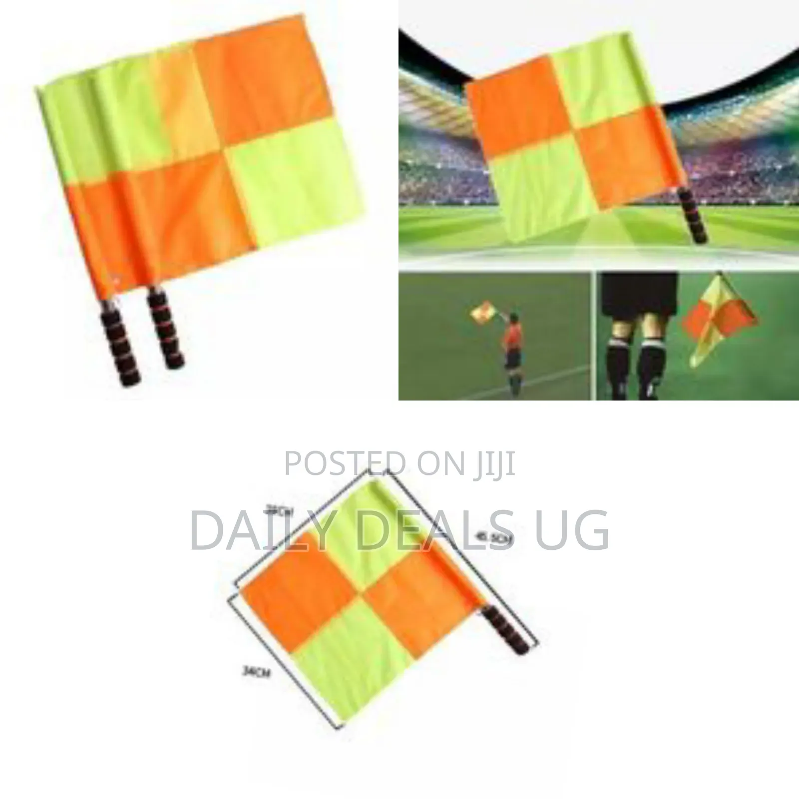 A Pair Linesman Flags