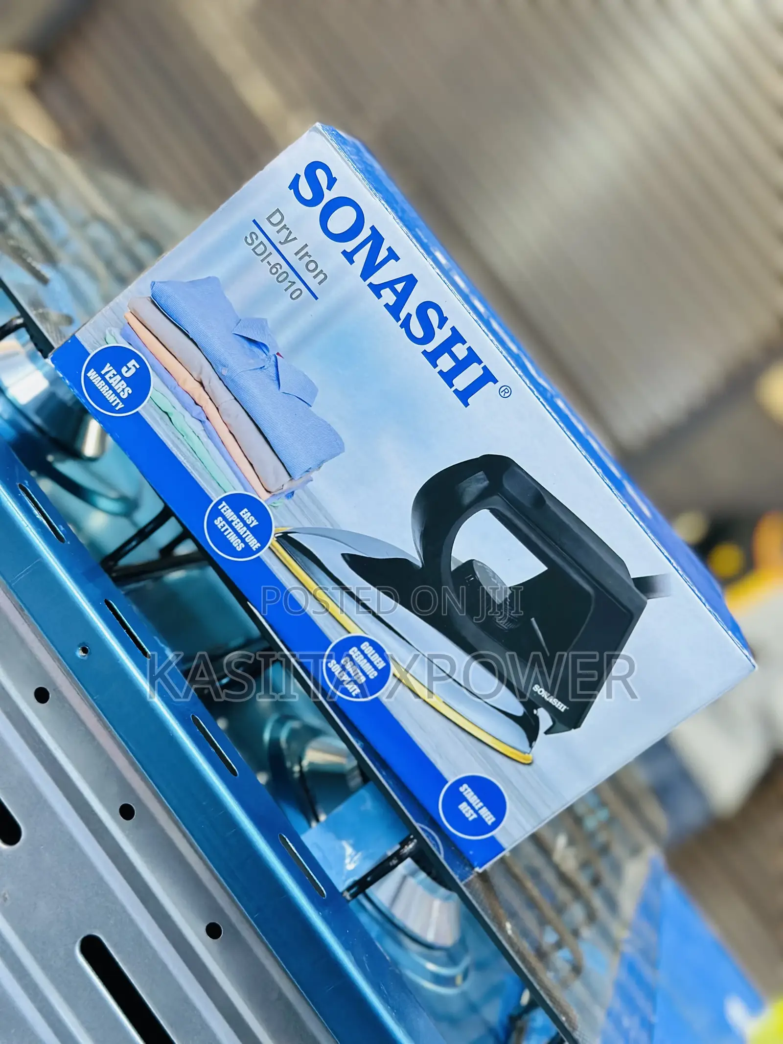 Sonashi Dry Iron Box