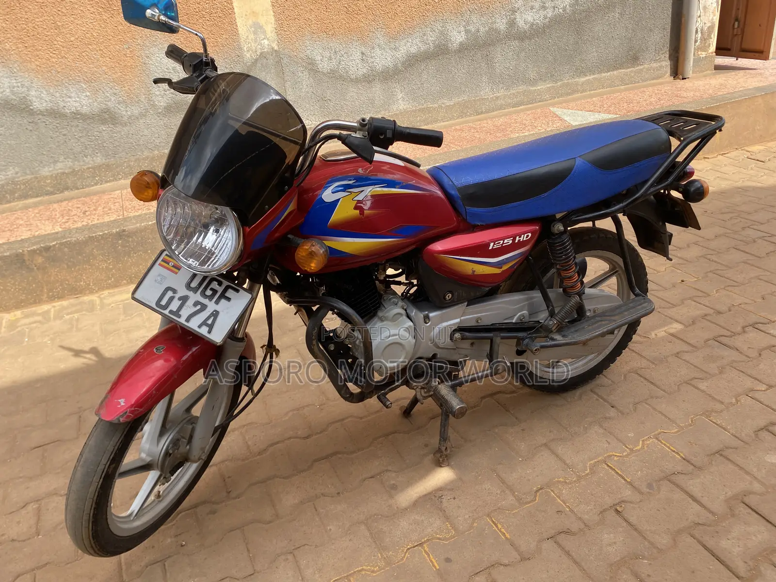 Bajaj CT 125X 2024 Red