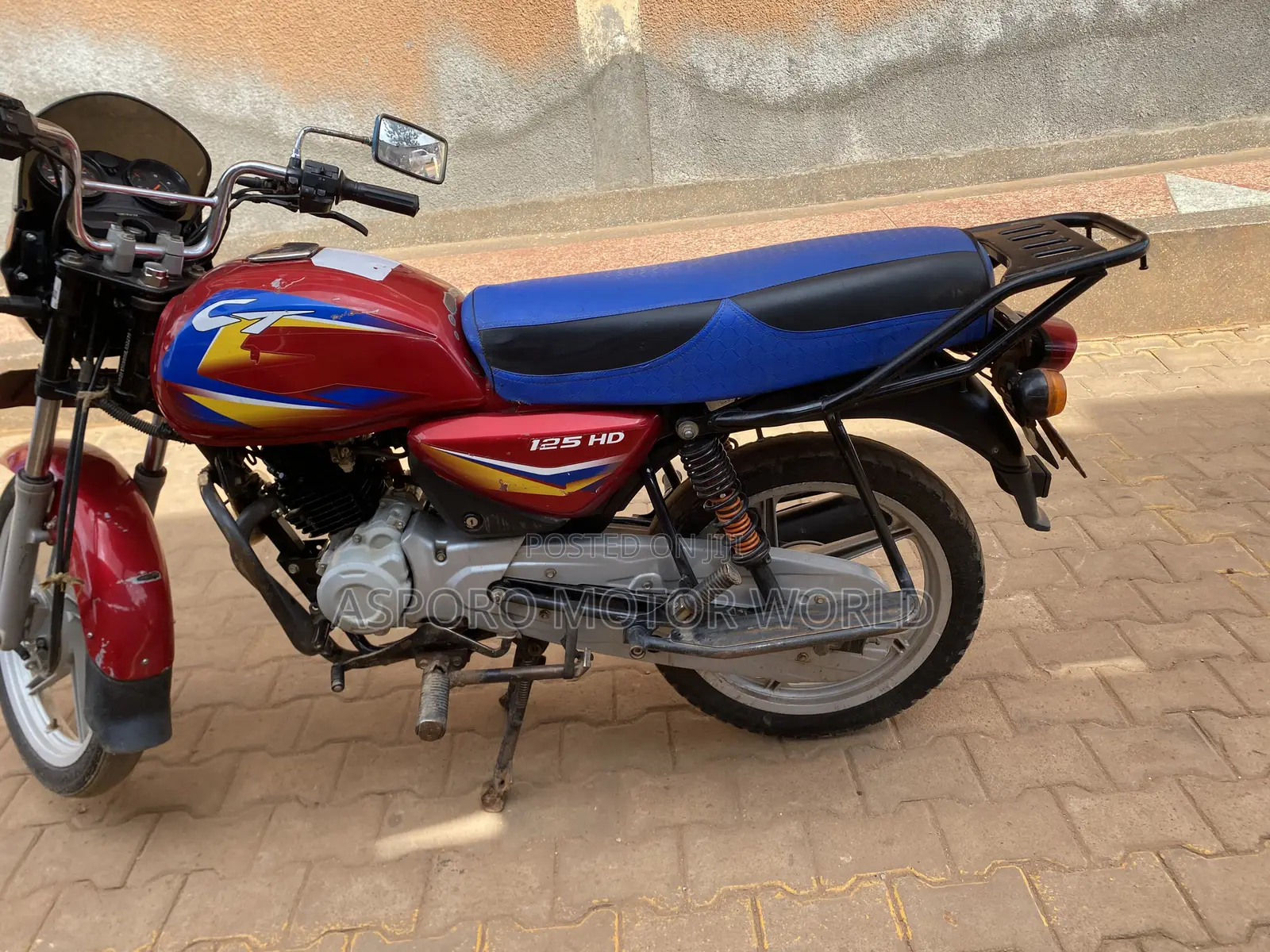 Bajaj CT 125X 2024 Red