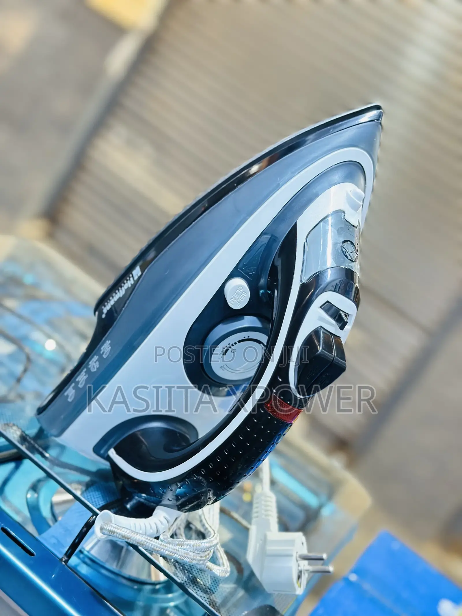 Steam Iron Box