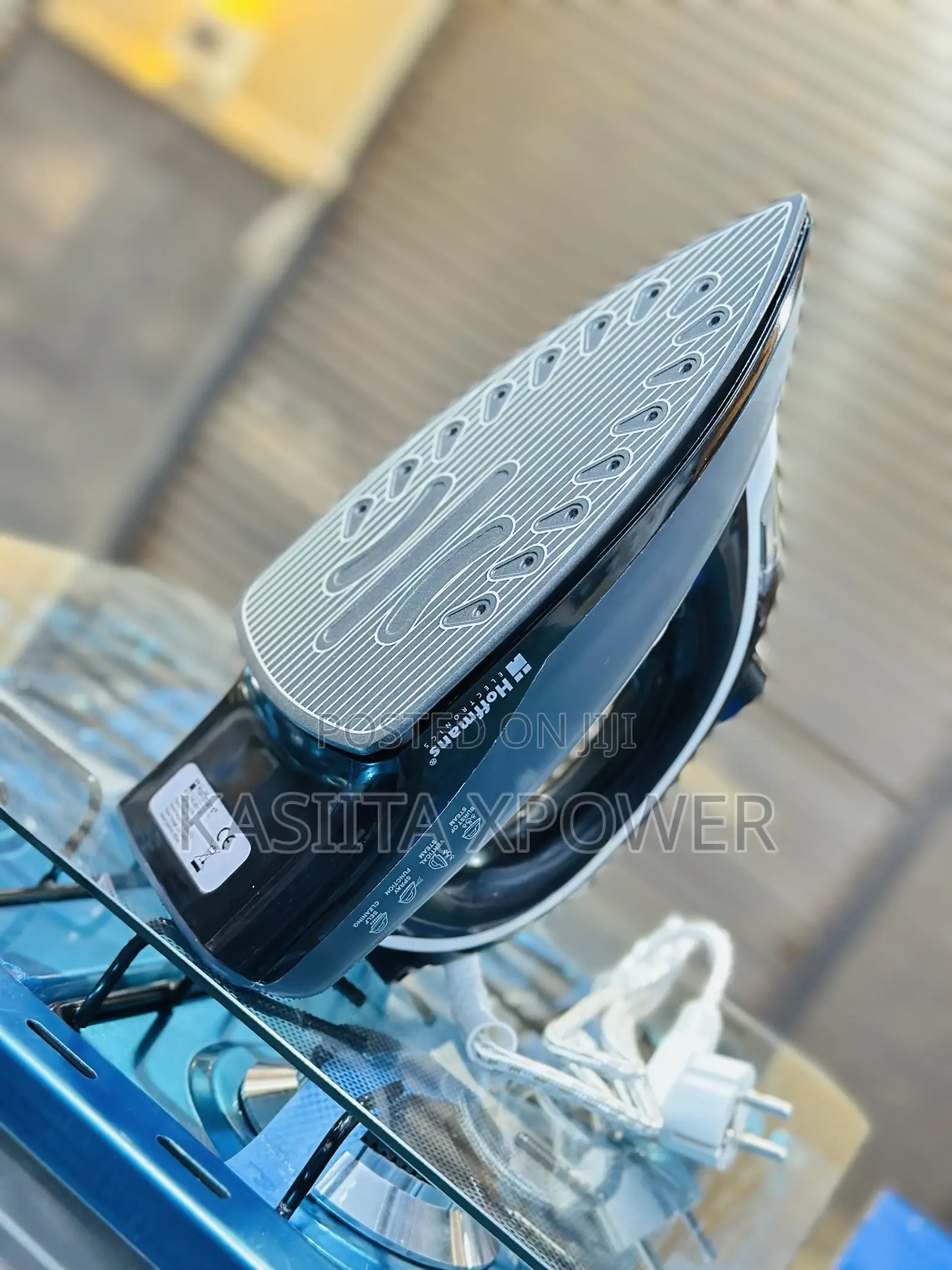Steam Iron Box