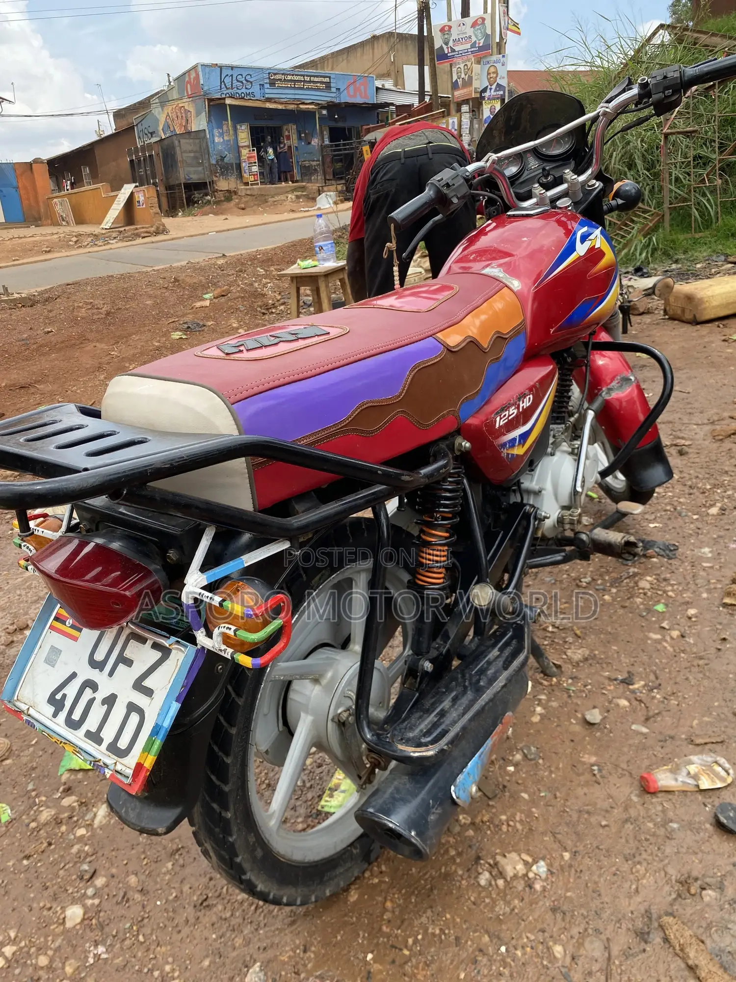 Bajaj CT 125X 2024 Red