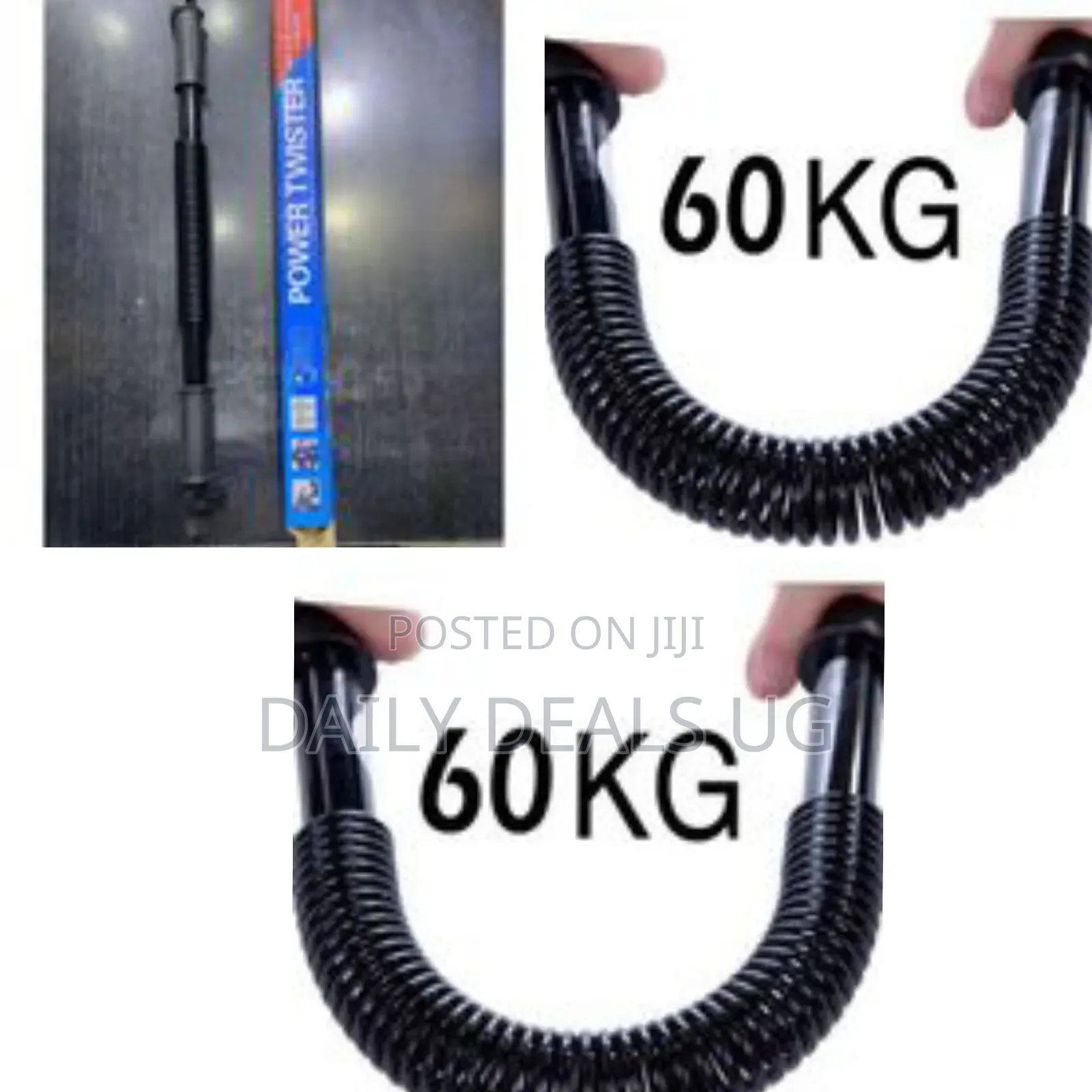 Power Twister Fitness Training Bar