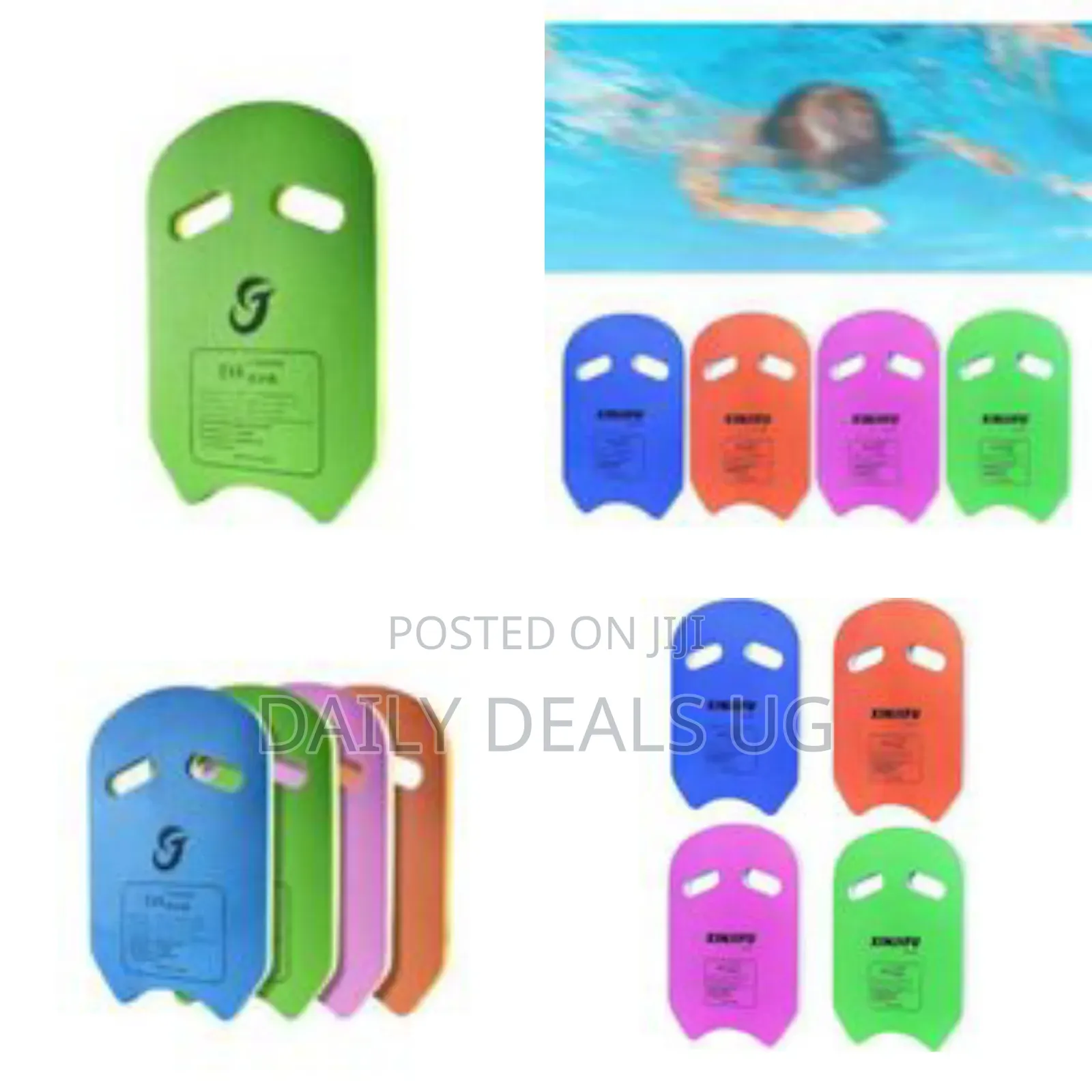 Eva Swimming Kickboard - Multicolor