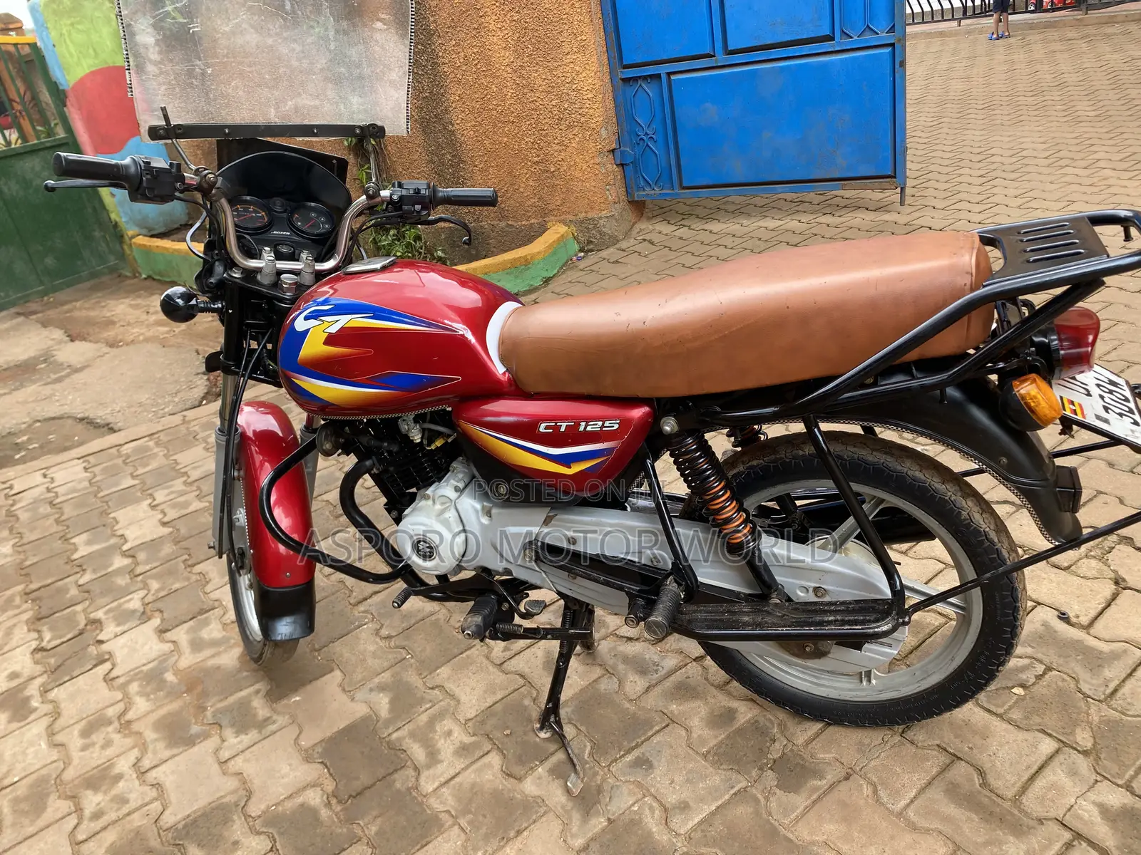 Bajaj CT 125X 2023 Red
