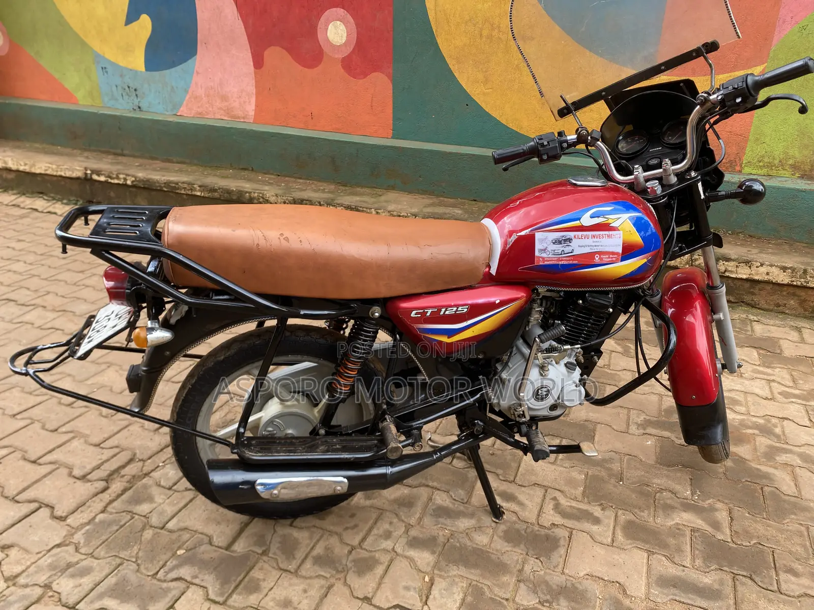 Bajaj CT 125X 2023 Red
