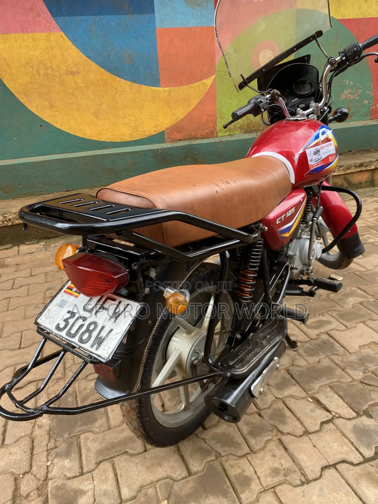 Bajaj CT 125X 2023 Red
