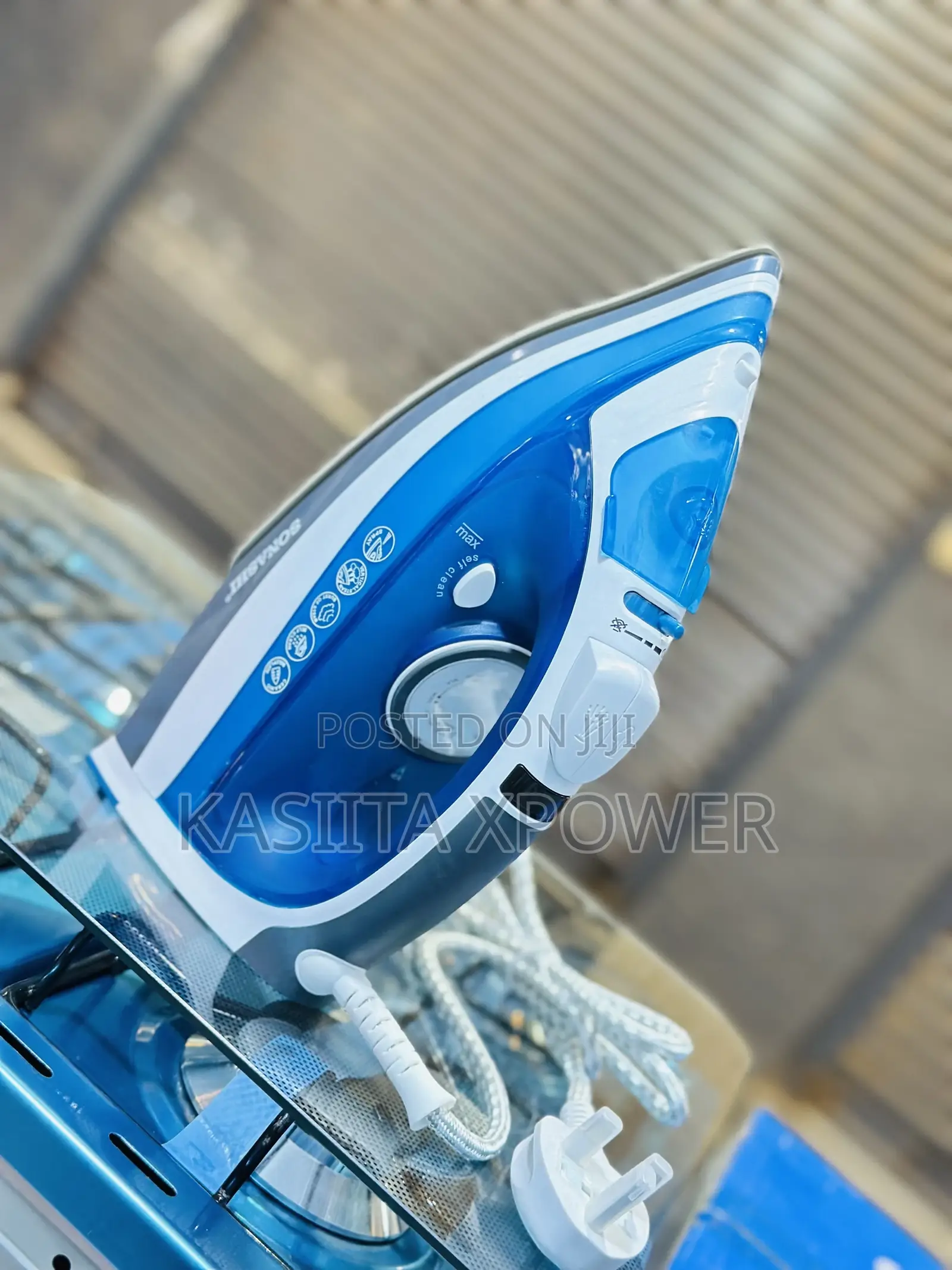 Big Steam Iron Sonashi