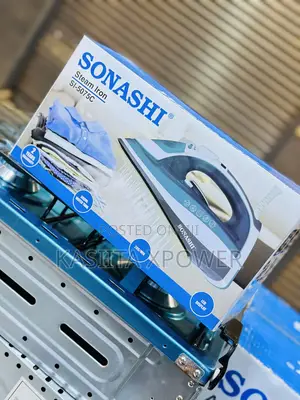 Big Steam Iron Sonashi