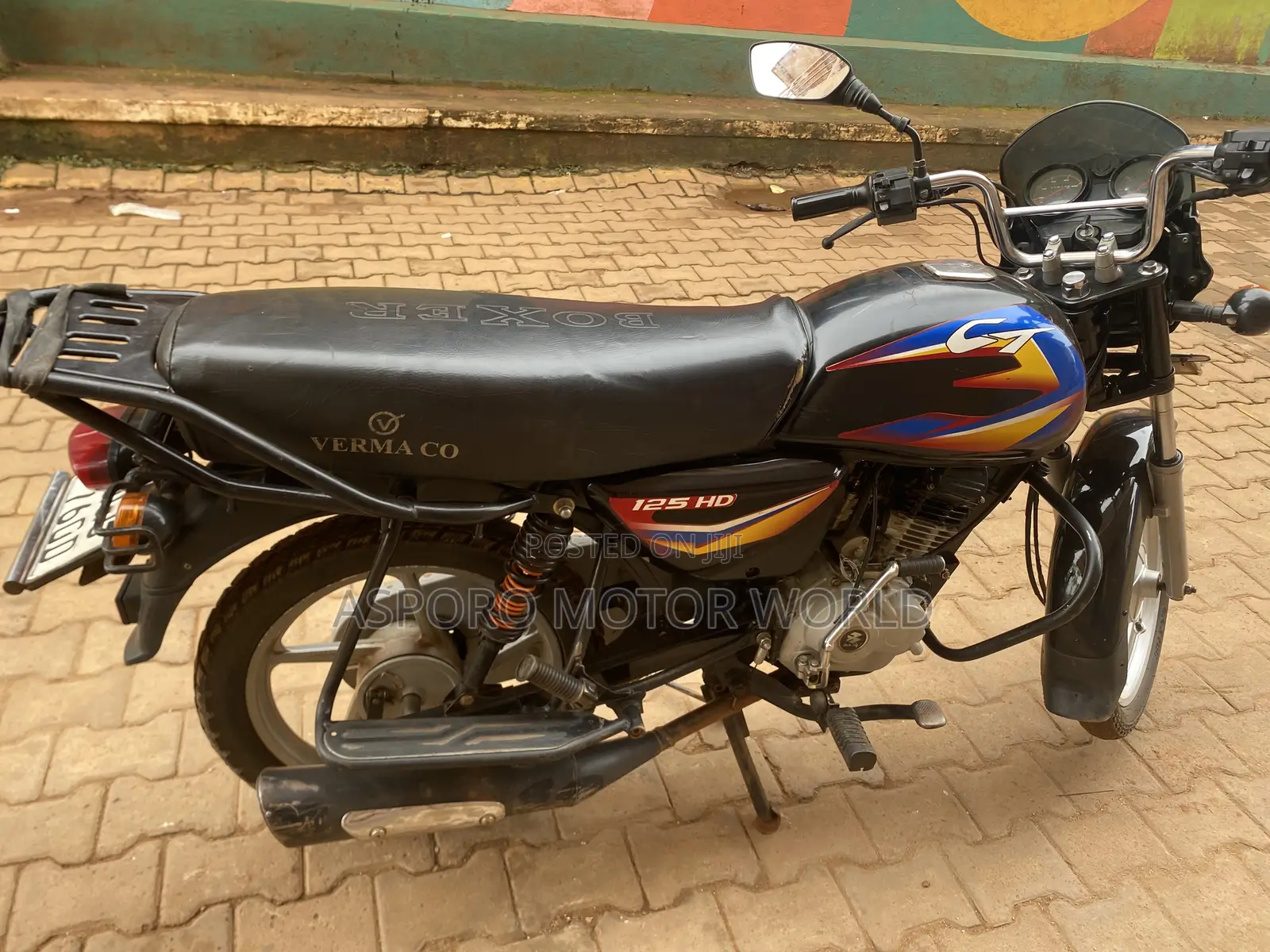 Bajaj CT 125X 2024 Red