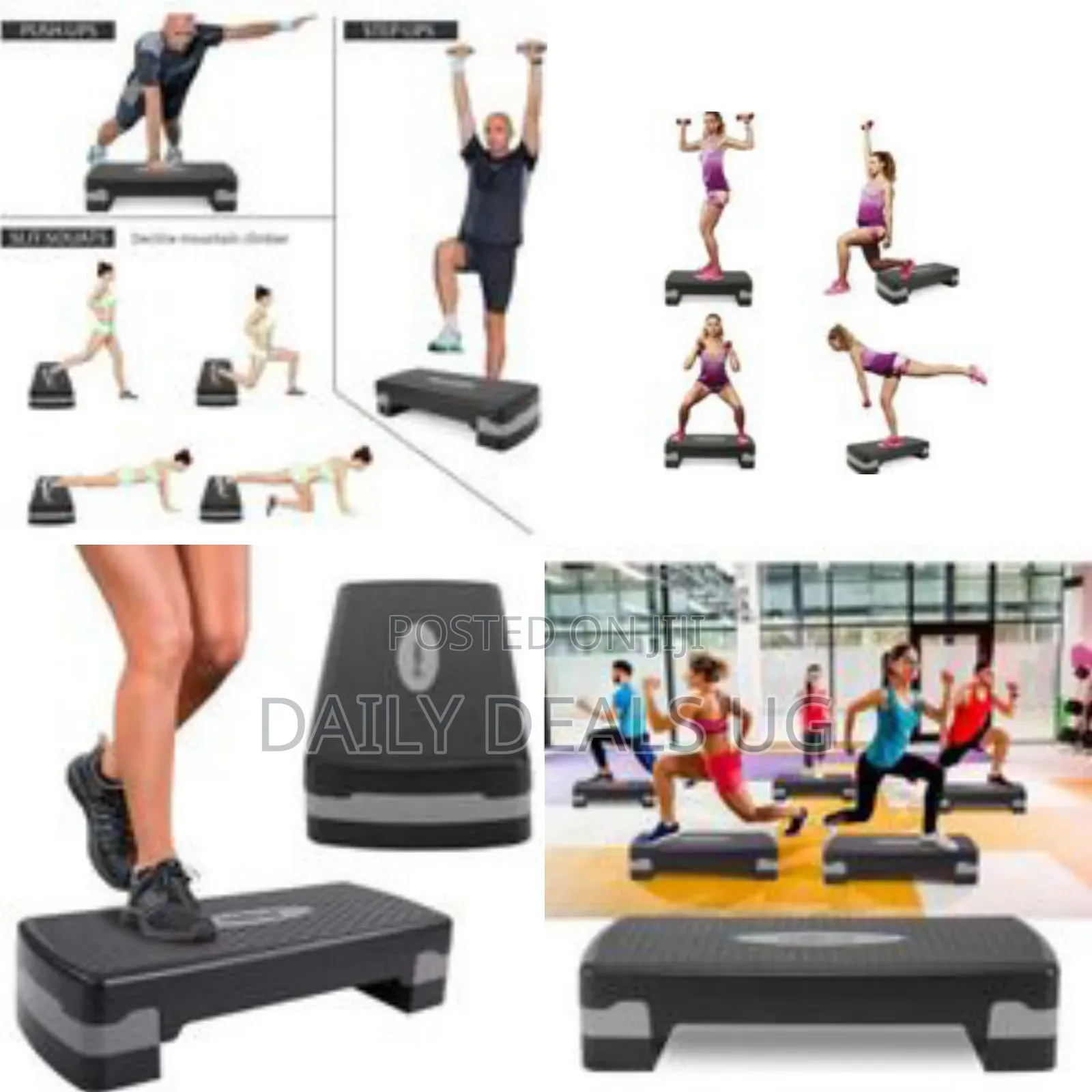 New Aerobic Step