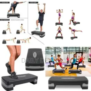 New Aerobic Step