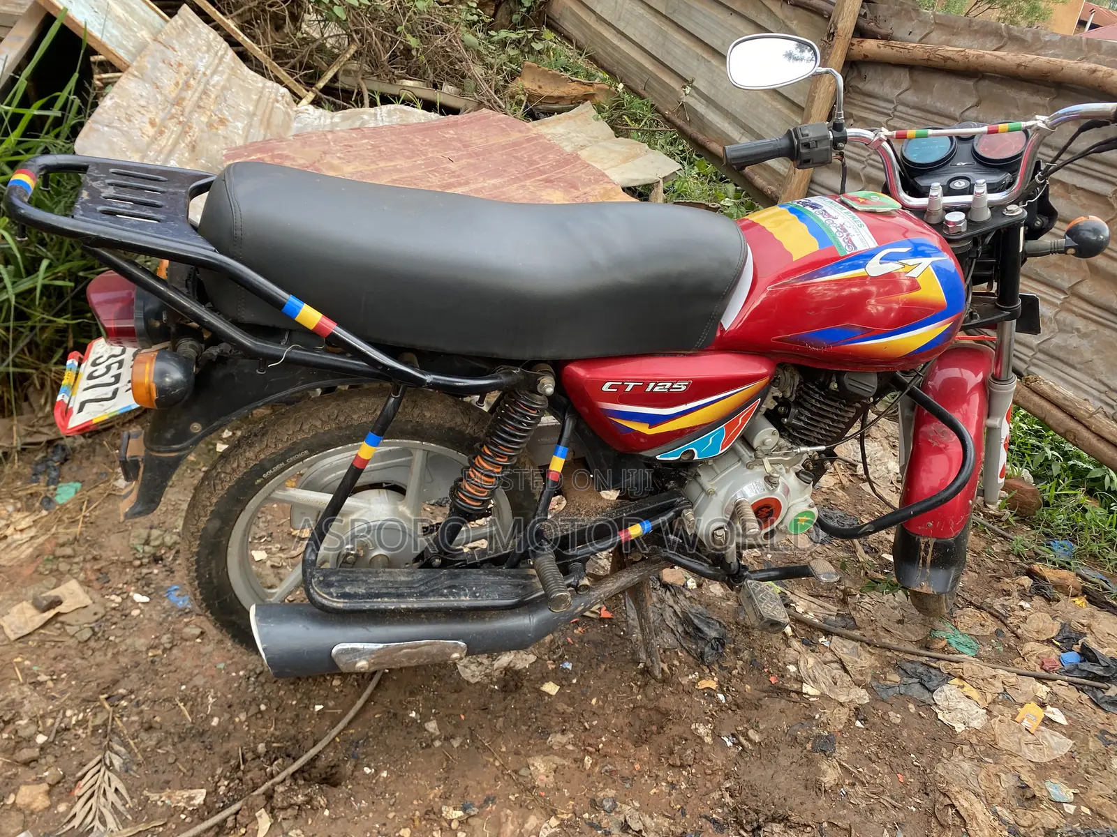 Bajaj CT 125X 2023 Red