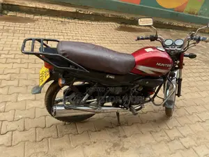 Hunter Cruiser 250cc 2024 Red