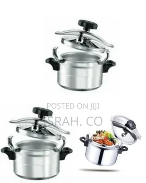 Traditional Stovetop Pressure Cooker