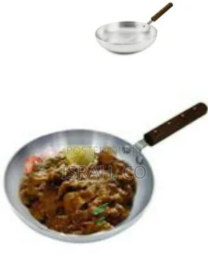 28cm Aluminum Frying Pan With Wooden Handle