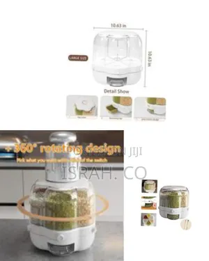 Cereal and Grain Storage Container